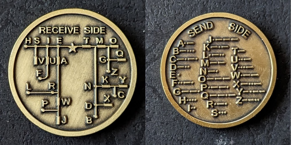 CW Decoder Coin